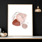 Abstract print for bedroom | set of 3 wall art prints - Joe’s Haven