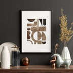 Abstract Wall Art Painting | Set of 3 wall art prints - Joe’s Haven