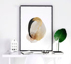 Abstract prints | set of 3 wall art for living room - Joe’s Haven