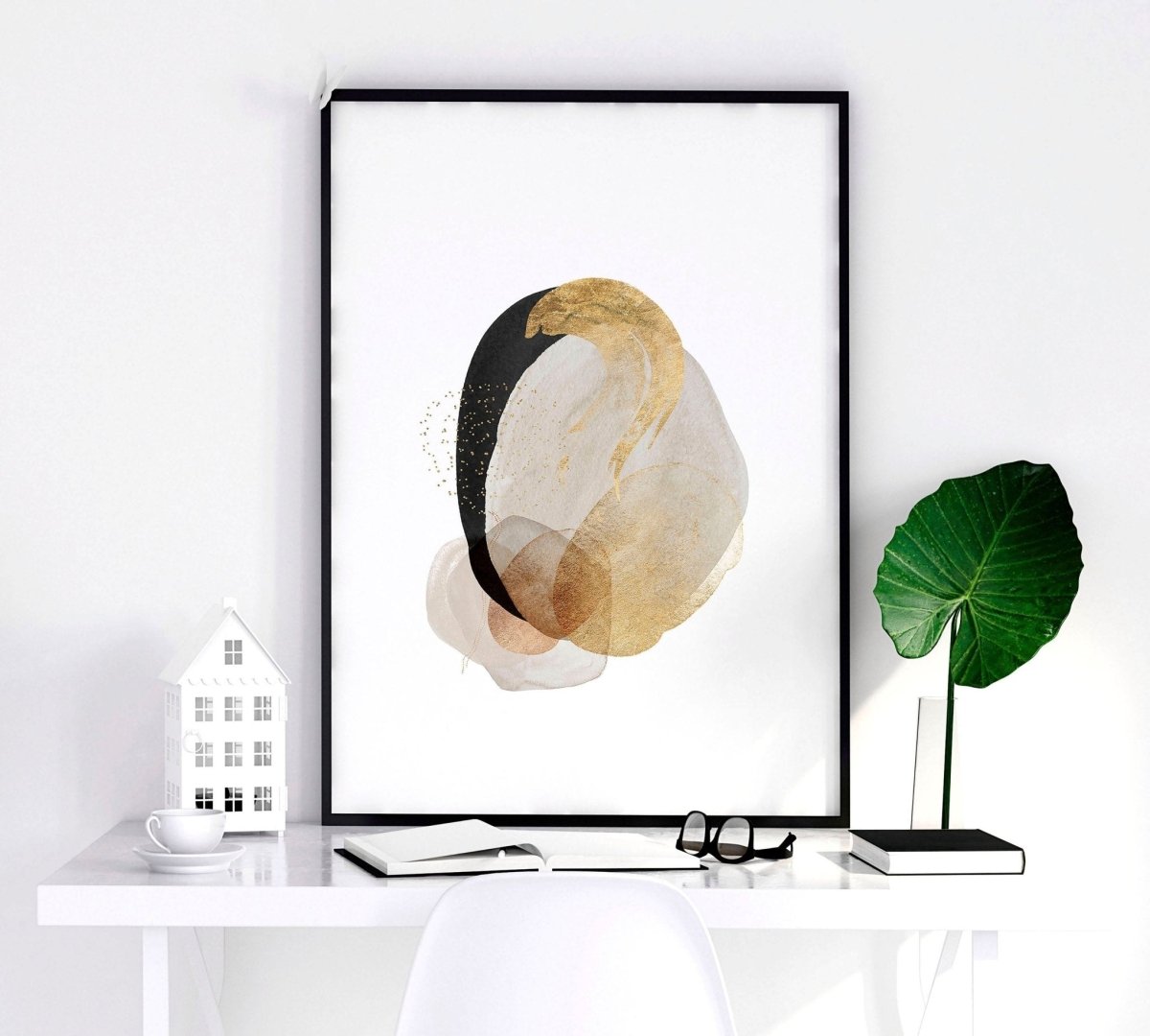 Abstract prints | set of 3 wall art for living room - Joe’s Haven