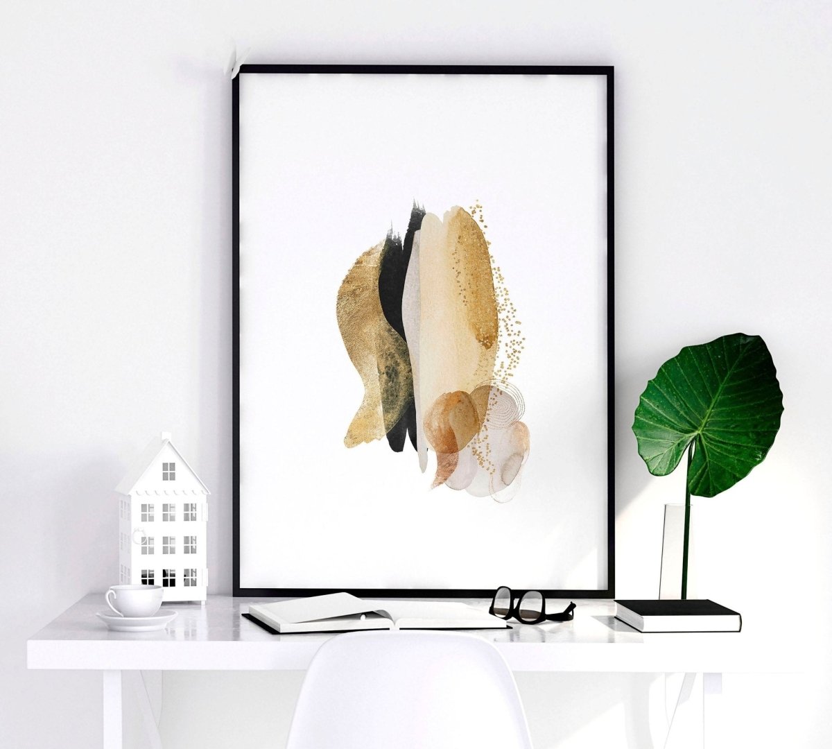 Abstract prints | set of 3 wall art for living room - Joe’s Haven