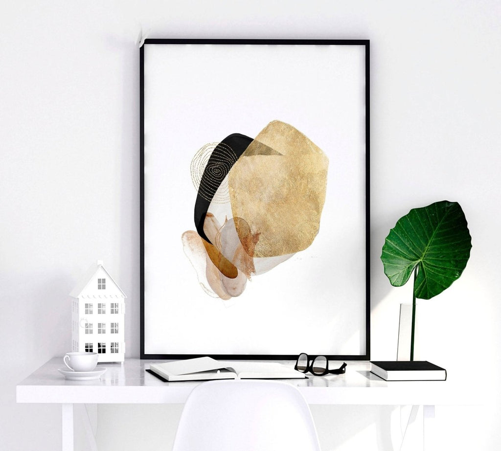 Abstract prints | set of 3 wall art for living room - Joe’s Haven