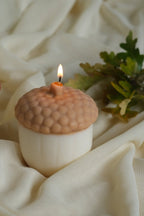 Acorn Shaped Soy Wax Candle - Joe’s Haven