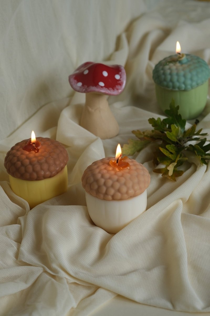 Acorn Shaped Soy Wax Candle - Joe’s Haven