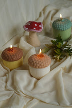 Acorn Shaped Soy Wax Candle - Joe’s Haven
