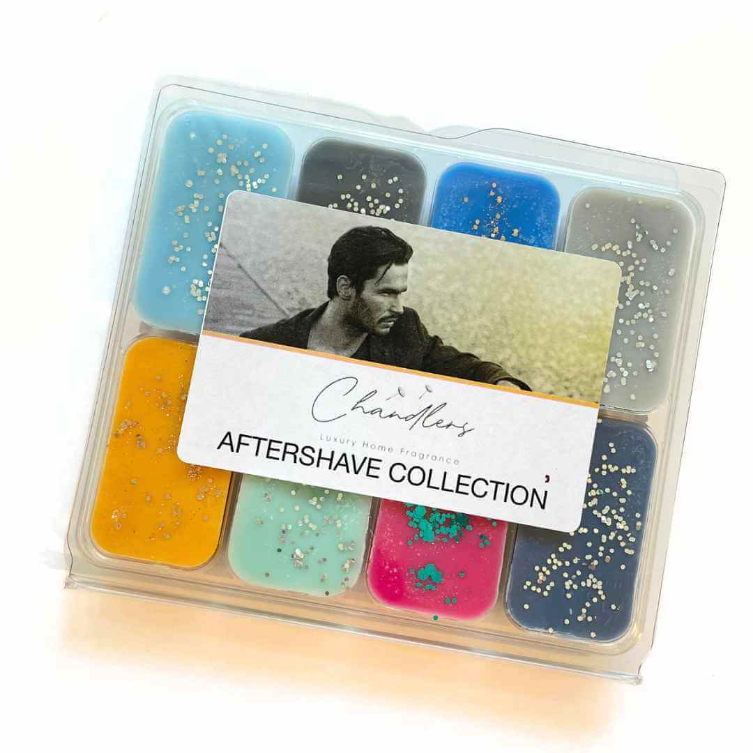 Aftershave Wax Melt Collection