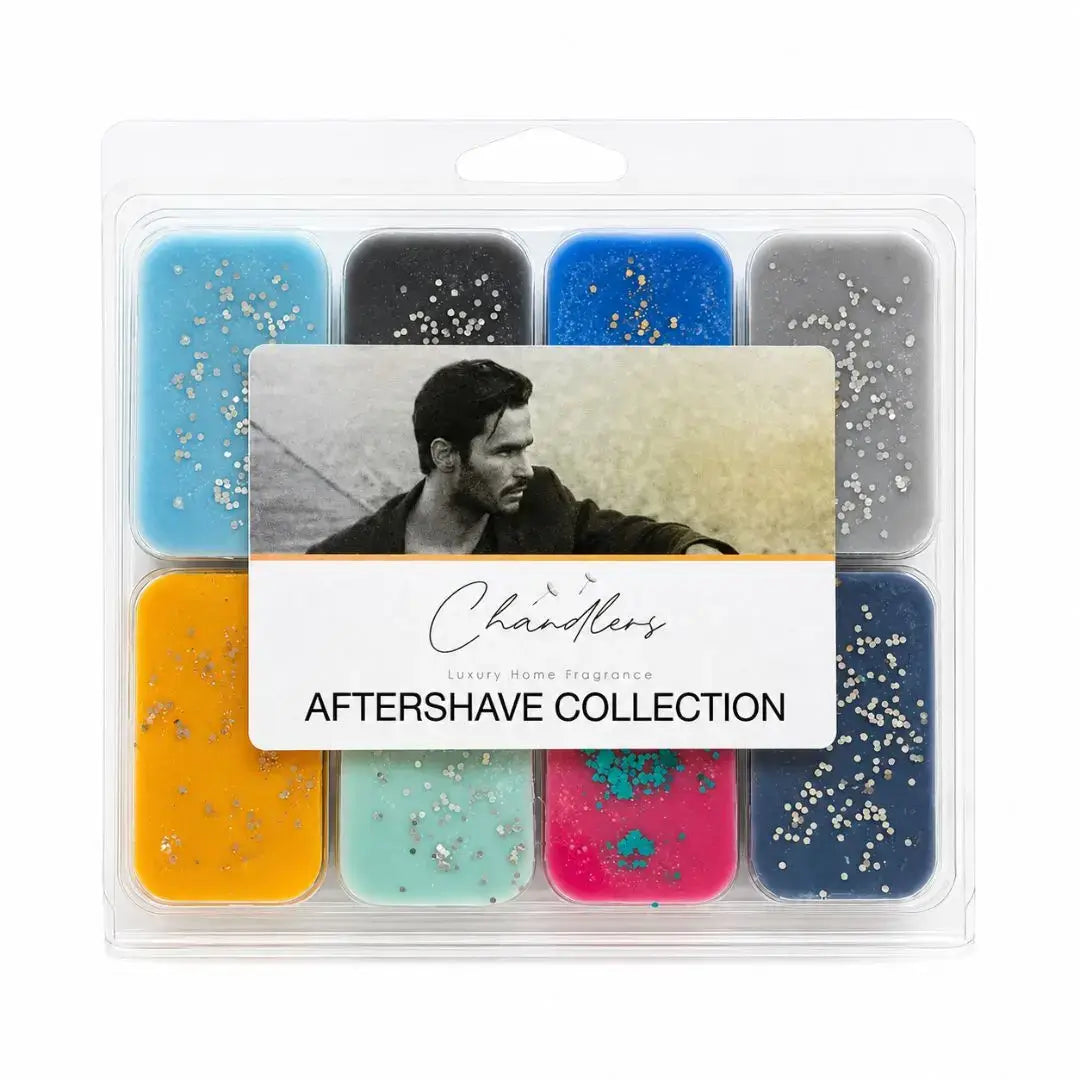Aftershave Wax Melt Collection