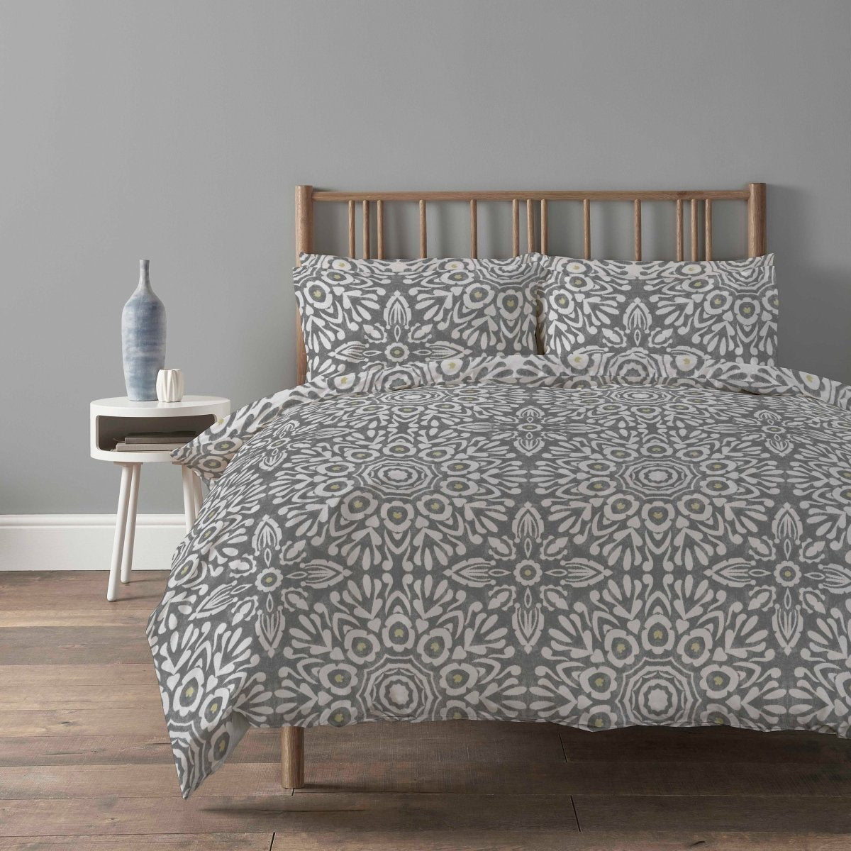 Alhambra Grey Duvet Cover Set - Joe’s Haven