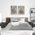 Allah Muhammad prints for bedroom | set of 2 wall art prints - Joe’s Haven