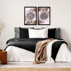 Allahu Akbar in Arabic prints for bedroom | set of 2 wall art prints - Joe’s Haven