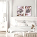 Allahu Akbar in Arabic prints for bedroom | set of 2 wall art prints - Joe’s Haven