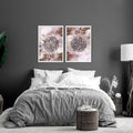 Allahu Akbar in Arabic prints for bedroom | set of 2 wall art prints - Joe’s Haven