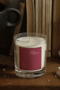 Amber & Bergamot Scented Candle - Joe’s Haven