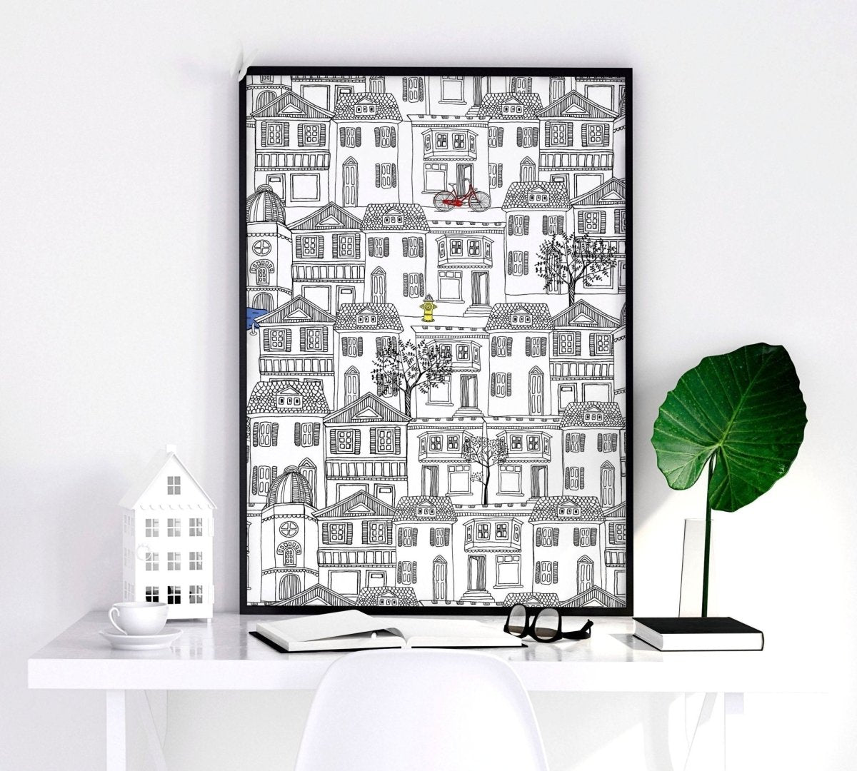 Amsterdam posters | Set of 2 travel wall art - Joe’s Haven