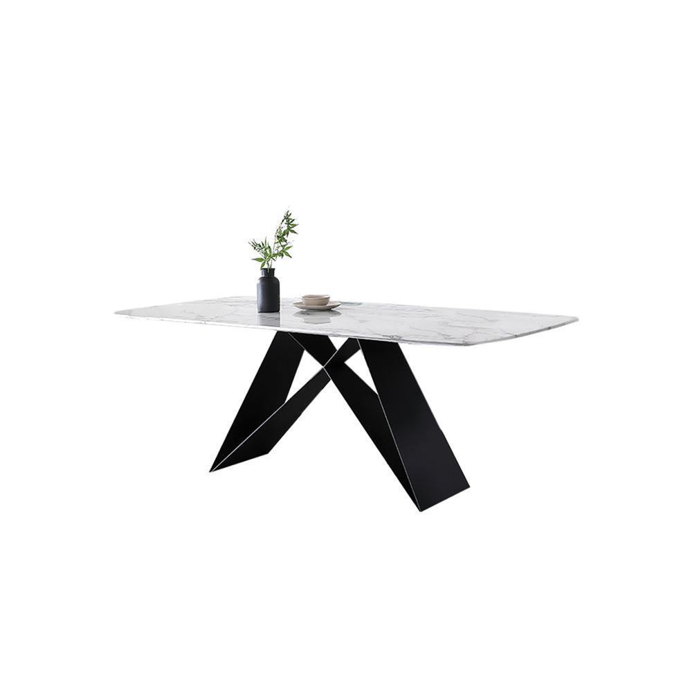 Amsterdam Dining Table, Sintered Stone