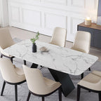 Amsterdam Dining Table, Sintered Stone - Joe’s Haven