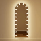 Angelina Full Length Arch Hollywood Mirror 160 x 60cm