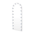 Angelina Full Length Arch Hollywood Mirror 160 x 60cm