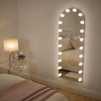 Angelina Full Length Arch Hollywood Mirror 160 x 60cm
