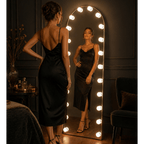 Angelina Full Length Arch Hollywood Mirror 160 x 60cm