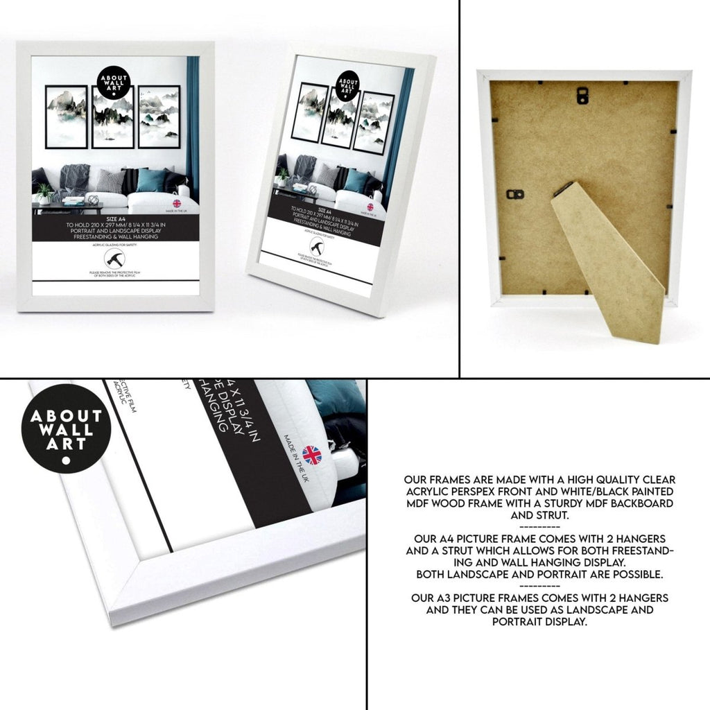 Arabic calligraphy prints for bedroom | set of 2 wall art prints - Joe’s Haven