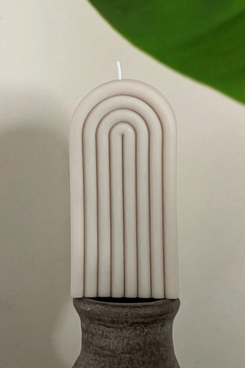 Tall Arch Candle - Joe’s Haven