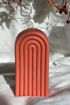 Tall Arch Candle - Joe’s Haven
