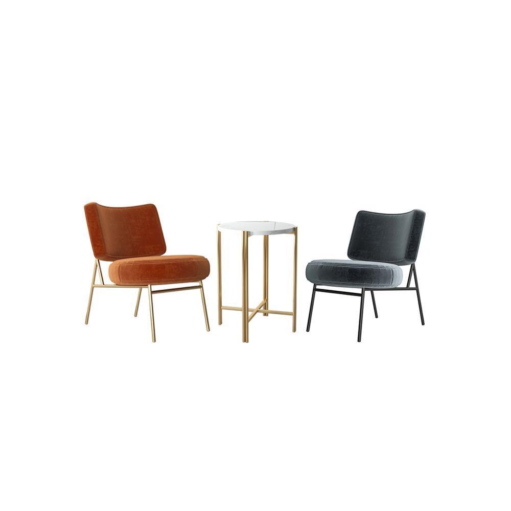Aron Dining Chair, Velvet - Joe’s Haven