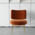 Aron Dining Chair, Velvet - Joe’s Haven