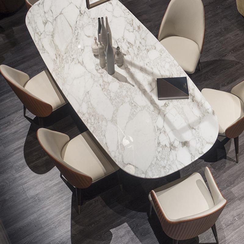 Arpen Dining Table, Marble, Dining Table Set - Joe’s Haven