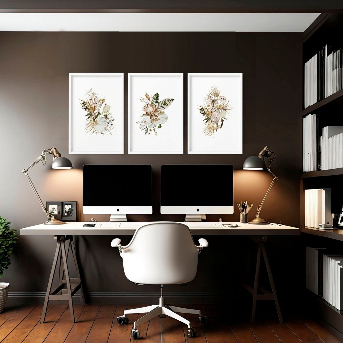 Art for an office wall | set of 3 wall art prints - Joe’s Haven