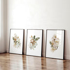 Art for an office wall | set of 3 wall art prints - Joe’s Haven