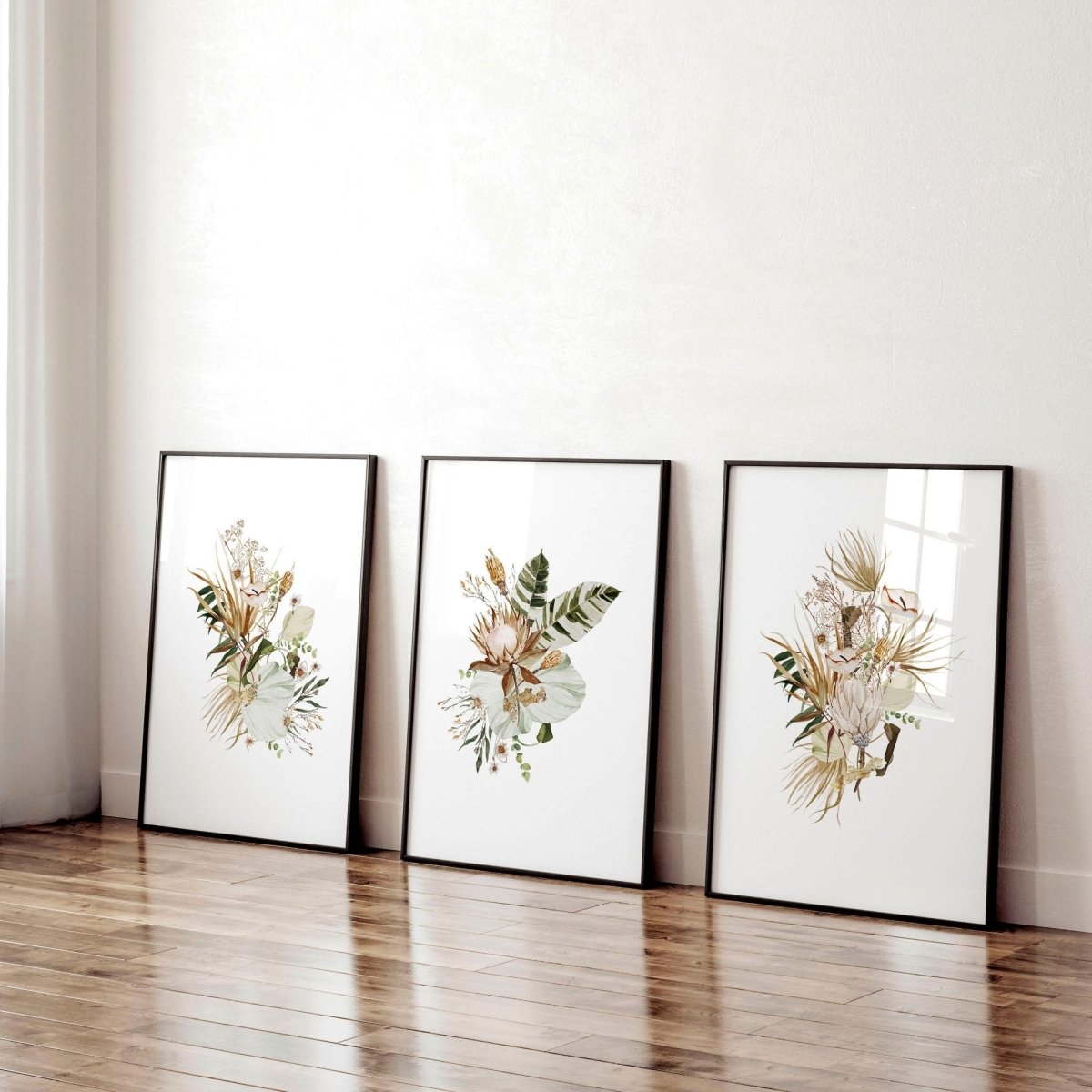 Art for an office wall | set of 3 wall art prints - Joe’s Haven