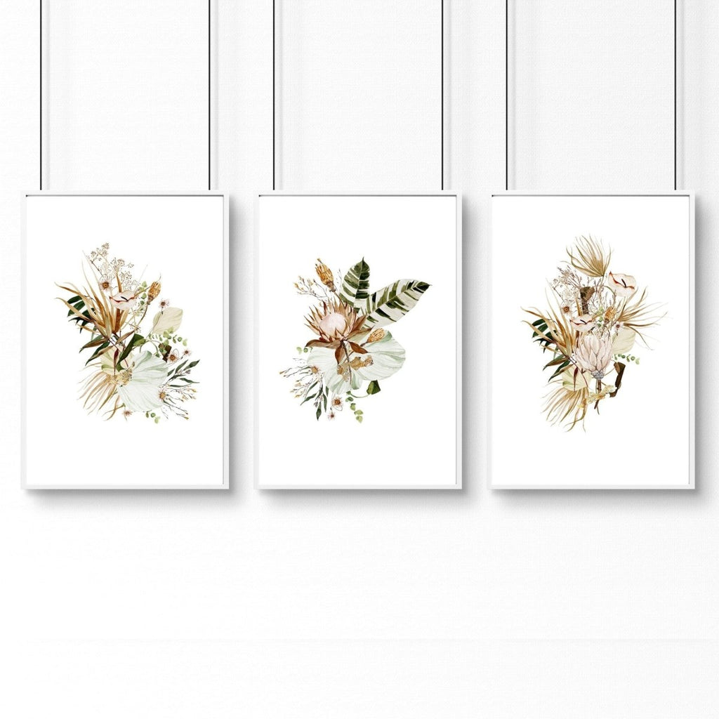 Art for an office wall | set of 3 wall art prints - Joe’s Haven