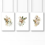 Art for an office wall | set of 3 wall art prints - Joe’s Haven
