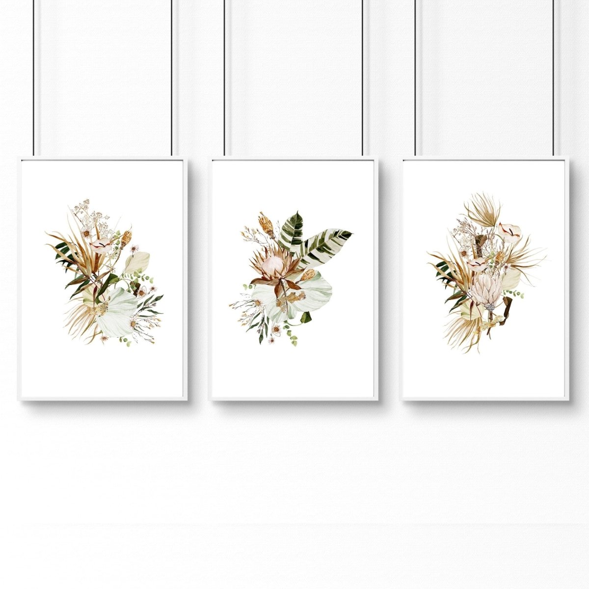 Art for an office wall | set of 3 wall art prints - Joe’s Haven