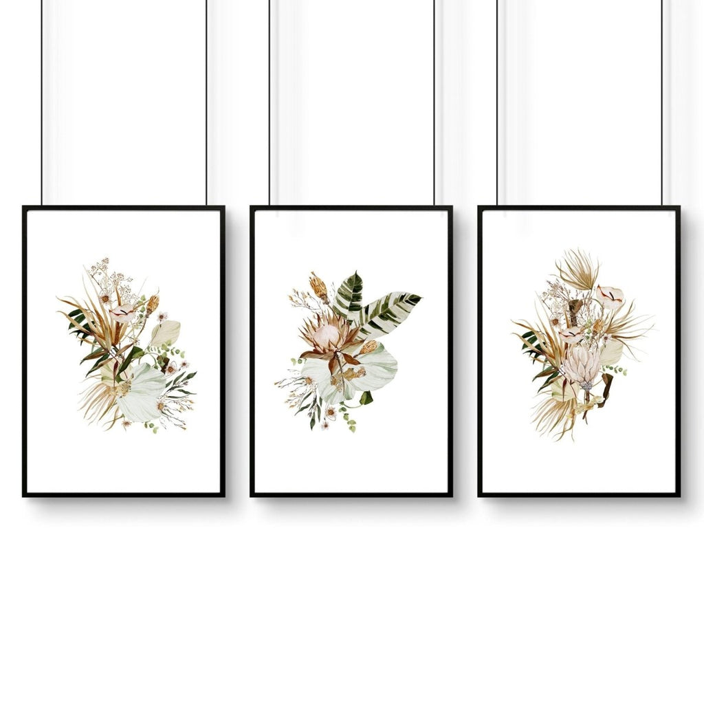 Art for an office wall | set of 3 wall art prints - Joe’s Haven