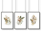 Art for an office wall | set of 3 wall art prints - Joe’s Haven