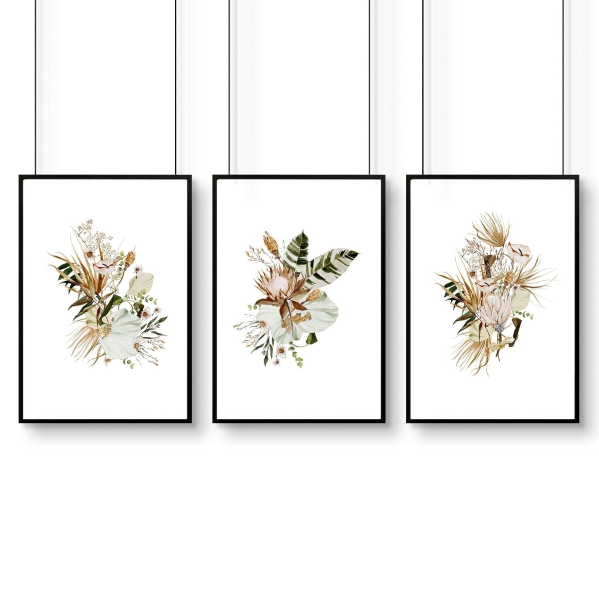 Art for an office wall | set of 3 wall art prints - Joe’s Haven