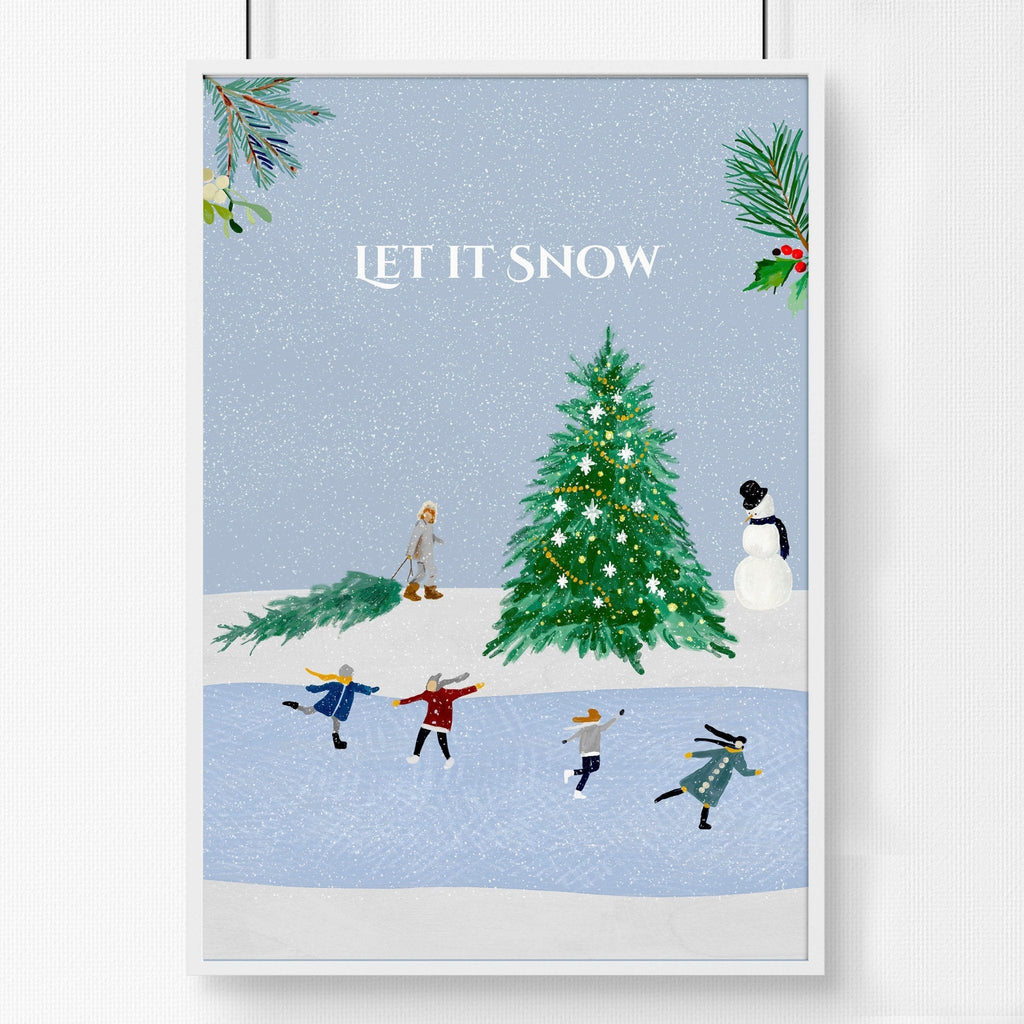 Art of Christmas | unique art print