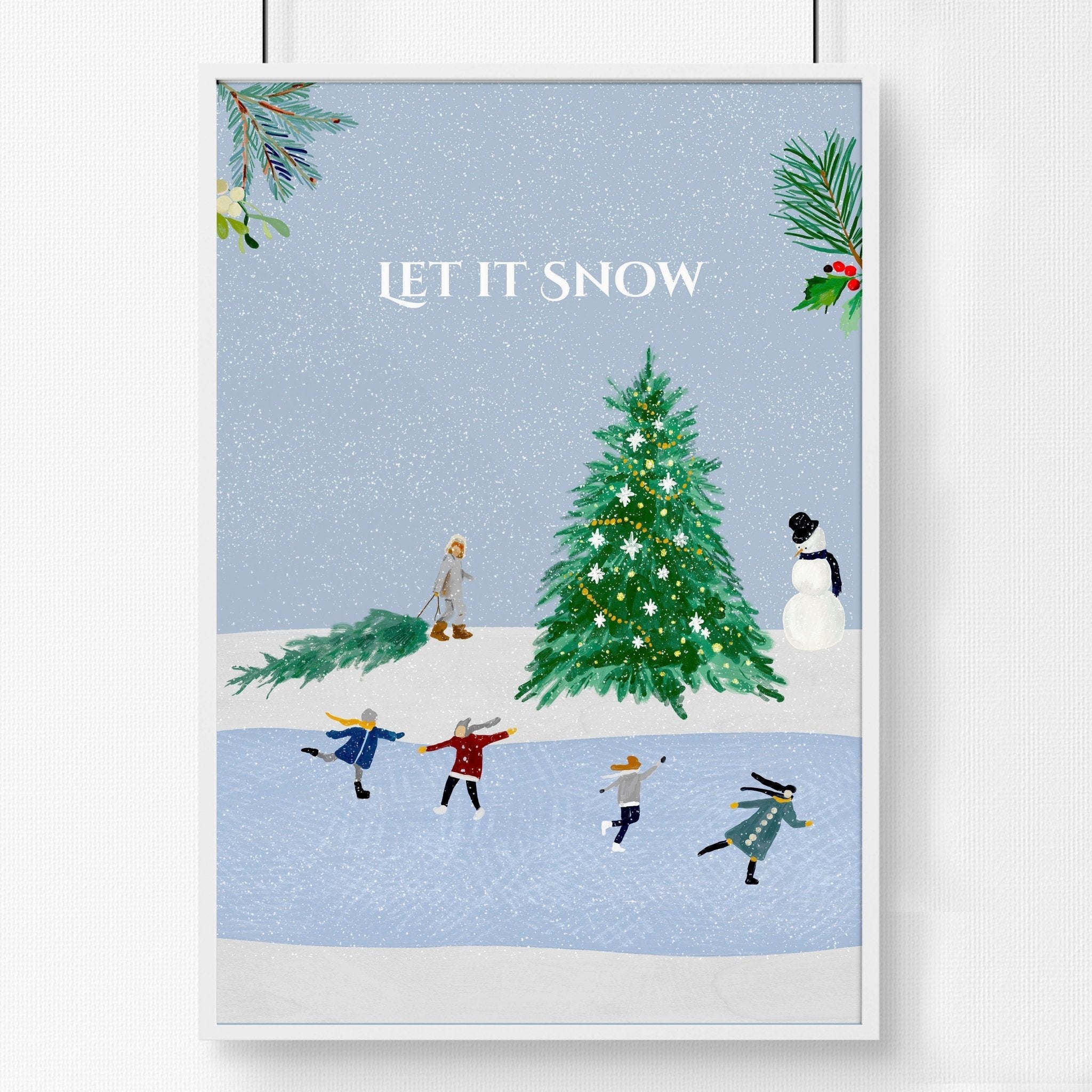 Art of Christmas | unique art print