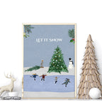 Art of Christmas | unique art print