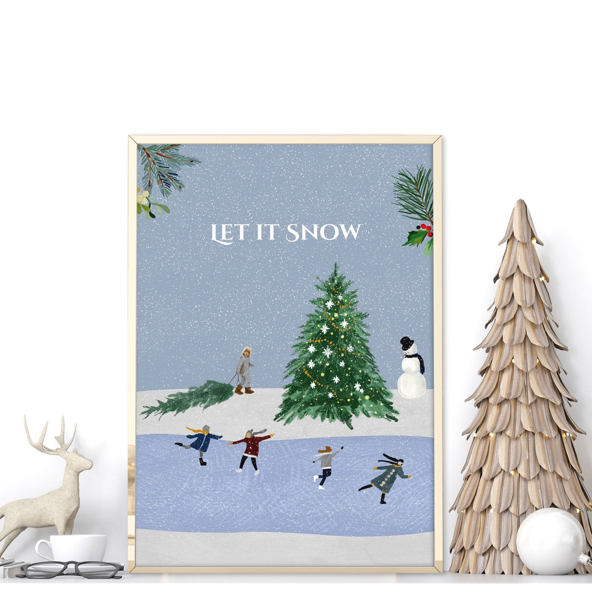 Art of Christmas | unique art print