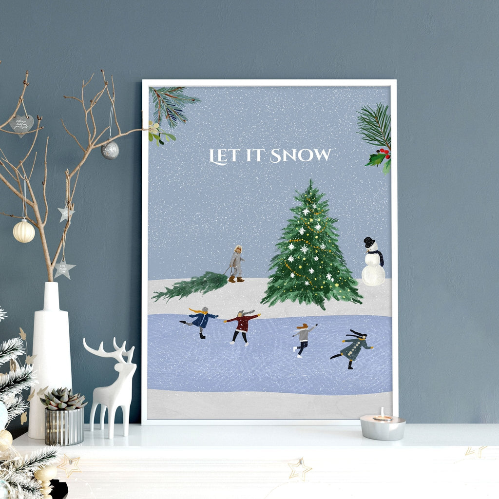 Art of Christmas | unique art print