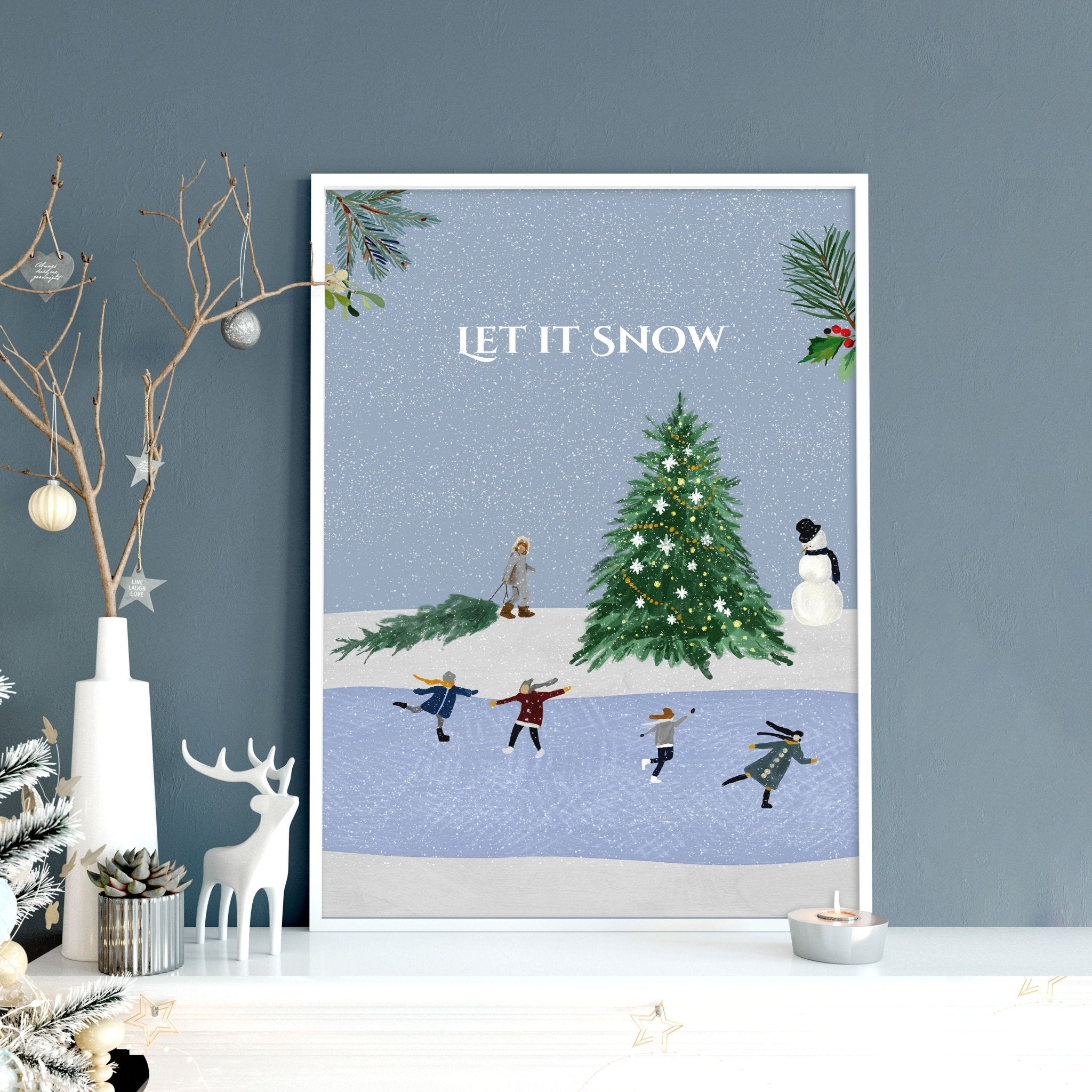 Art of Christmas | unique art print