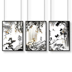 Art Wall For Bedroom | Set of 3 wall art prints