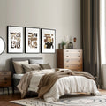 Artwork Mid Century Modern | Set of 3 wall art prints - Joe’s Haven