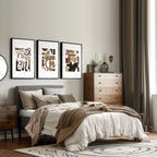 Artwork Mid Century Modern | Set of 3 wall art prints - Joe’s Haven