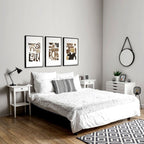 Artwork Mid Century Modern | Set of 3 wall art prints - Joe’s Haven