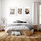 Artwork Mid Century Modern | Set of 3 wall art prints - Joe’s Haven